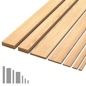 Wooden rail RK-001