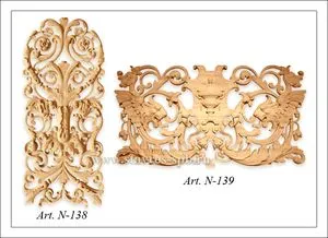 Fine wood carving