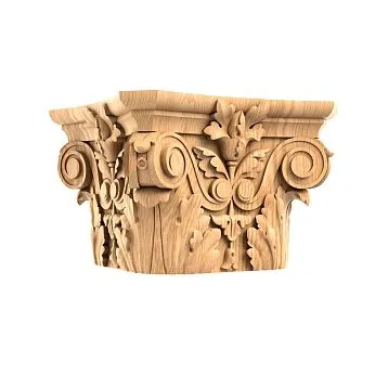 Decorative Capital for Column KL-040
