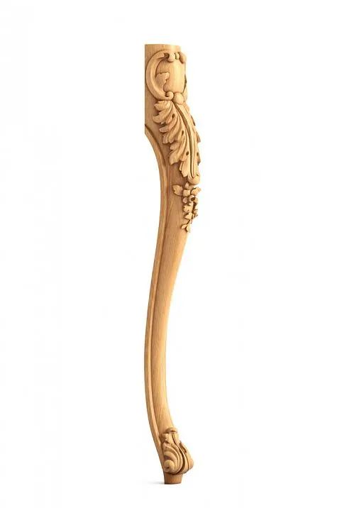 Classic Carved Wooden Legs MN-002