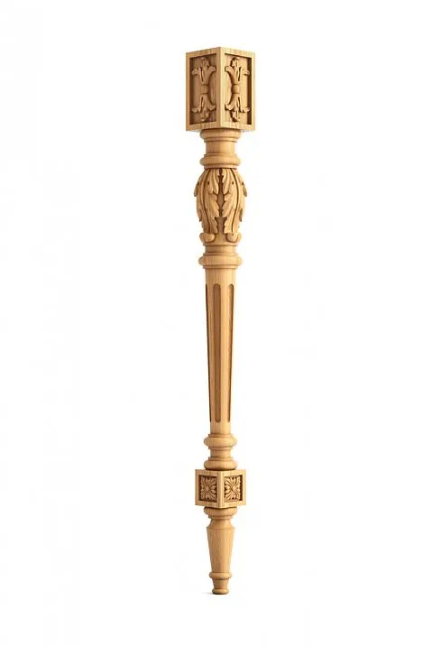 Beautiful carved legs for console, for table