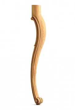 Carved wooden leg MN-037 for table