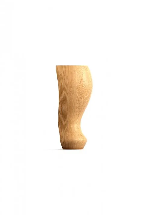 Classic bent wooden leg