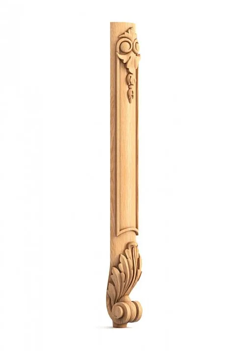 Decorative Wooden Leg MN-065
