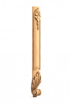 Decorative Wooden Leg MN-065