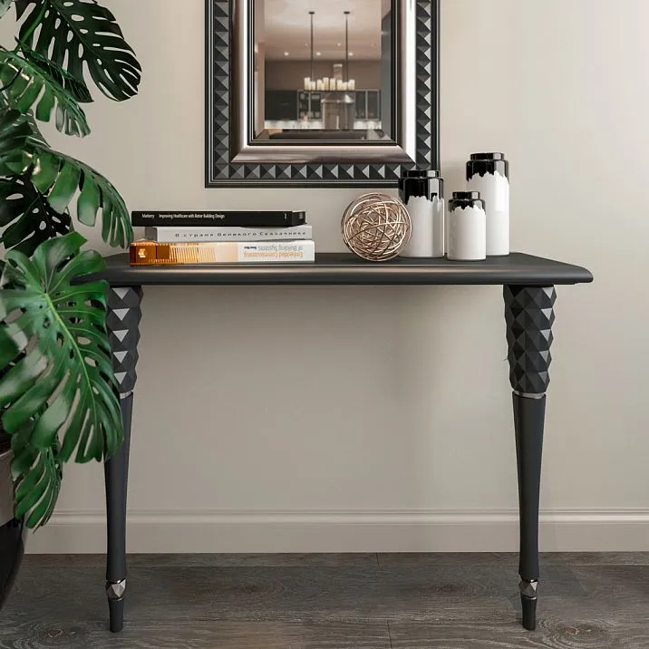 Buy carved black table legs