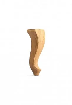 Carved wooden leg in Saint Petersburg