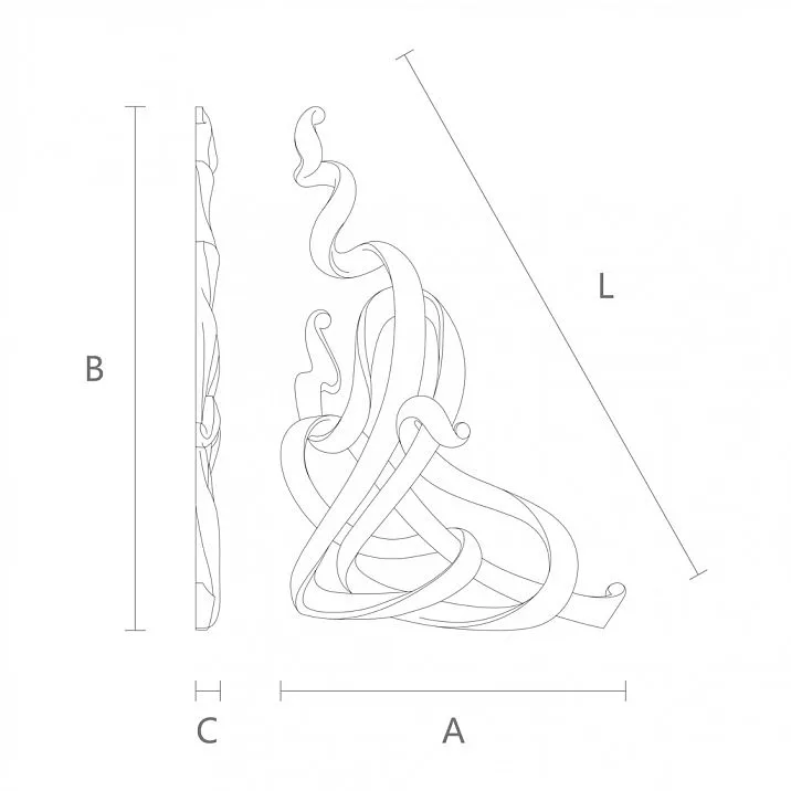 Beautiful and unique product from the Stavros decor store drawing