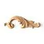 Wooden decor N-014R (A=140 B=48 C=15 mm) (Oak, Prestige)
