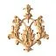 Wooden Decor N-026.1 (A=200 B=232 C=13 mm) (Oak, Prestige)