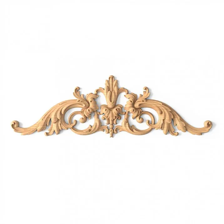 Carved wooden appliqu&eacute; N-098.1