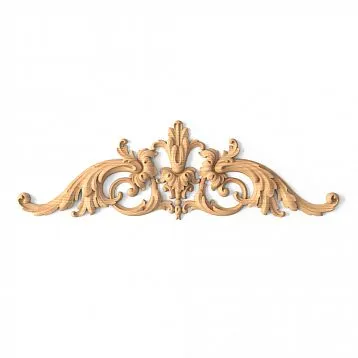 Carved wooden appliqu&eacute; N-098.1