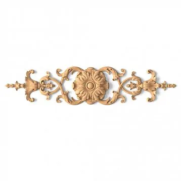 Artistic carved appliqu&eacute; N-106
