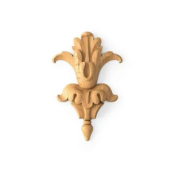 Decorative carved inlay N-112.1