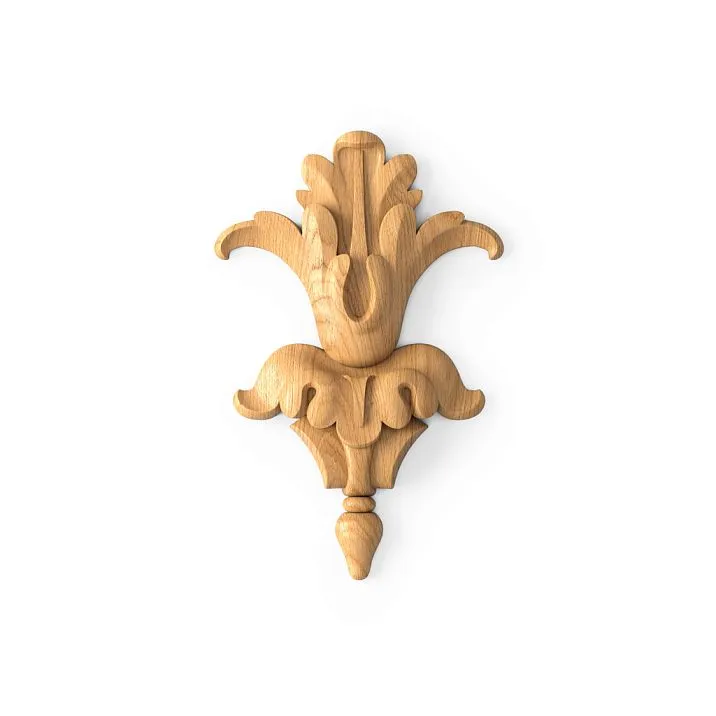 Decorative carved inlay N-112.1