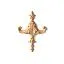Wooden decor N-113 (A=65 B=93 C=8 mm) (Oak, Prestige)