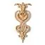 Wooden decor N-143 (A=157 B=359 C=19 mm) (Oak, Prestige)