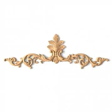 Carved wood applique N-165 for door panel