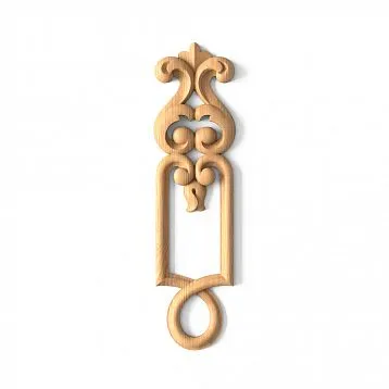 Decorative carved insert N-211 from wood drawing
