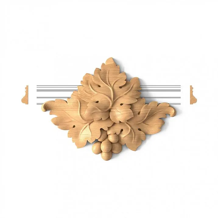 Detailed carving on the insert N-257-1