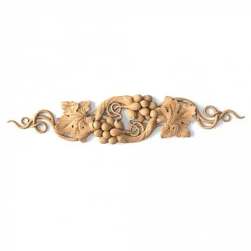 Carved item N-266 for furniture and facade decoration