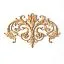 Wooden Decor N-276 (A=517 B=323 C=18 mm) (Oak, Prestige)