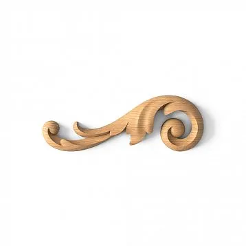 Wooden Decor N-282L for Staircase and Door Decoration