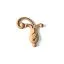 Wooden decor N-303L (A=71 B=80 C=11 mm) (Oak, Prestige)