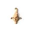 Wooden decor N-307 (A=35 B=53 C=9 mm) (Beech, Prestige)