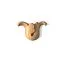 Wooden decor N-311 (A=38 B=25 C=9 mm) (Oak, Prestige)