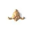 Wooden decor N-325 (A=77 B=55 C=18) (Oak, Prestige)