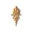 Wooden decor N-344 (A=60 B=120 C=14 mm) (Oak, Prestige)