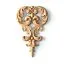 Wooden Decor N-372 (A=195 B=120 C=16 mm) (Oak, Prestige)