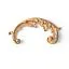 Wooden decor item N-373R (A=129 B=65 C=10 mm) (Beech, Prestige)