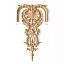 Decorative element N-383 (A=410 B=740 C=24 mm) (Oak, Prestige)