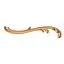 Wooden decor N-427L (A=357 B=78 C=16 mm) (Beech, Prestige)