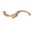 Wooden decor N-430L (A=303 B=87 C=19 mm) (Oak, Prestige)