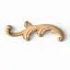 Wooden decor N-431L (A=185 B=65 C=15 mm) (Oak, Prestige)