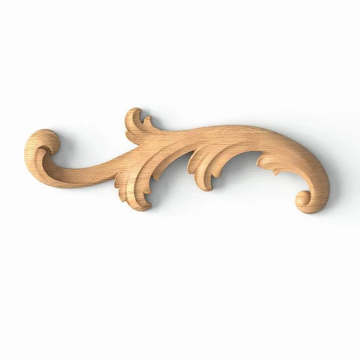 Carved decoration for furniture and interior