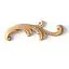 Wooden decor N-431R (A=185 B=65 C=15 mm) (Oak, Prestige)