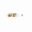 Carved end cap for molding N-438L, set for MLD-001 (A=42 B=16 C=9 mm) (Beech, Prestige)