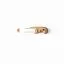 Carved end cap for molding N-438R, set for MLD-001 (A=42 B=16 C=9 mm) (Beech, Prestige)