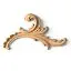 Wooden decor N-461R (A=195 B=112 C=13 mm) (Beech, Prestige)