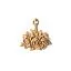 Wooden decor N-463.2 (A=105 B=110 C=16 mm) (Beech, Prestige)