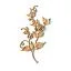 Wooden Decor N-467L (A=250 B=135 C=14 mm) (Beech, Prestige)