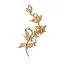 Wooden decor N-468L (A=285 B=152 C=15 mm) (Beech, Prestige)