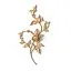 Wooden decor N-469L (A=320 B=170 C=19 mm) (Oak, Prestige)