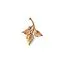 Wooden decor N-470L (A=80 B=60 C=8 mm) (Beech, Prestige)