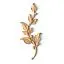 Wooden decor N-472R (A=190 B=75 C=7 mm) (Beech, Prestige)