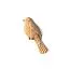 Wooden decor N-477R (A=100 B=70 C=12 mm) (Beech, Prestige)